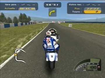 SBK - Superbike World Championship screen shot game playing